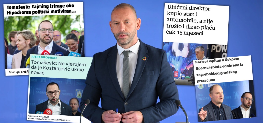AFERA „HIPODROM“. Tko o čemu, možemosi o „tajmingu“ kada god se propituje kriminal na ljevici!