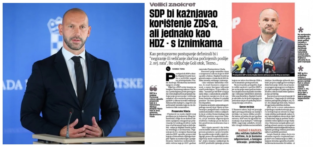 Kopernikanski obrat SDP-a! Za politiku ideoloških sukoba, isključivosti & totalne represije očito nisu dobili onu podršku građana koju su očekivali 