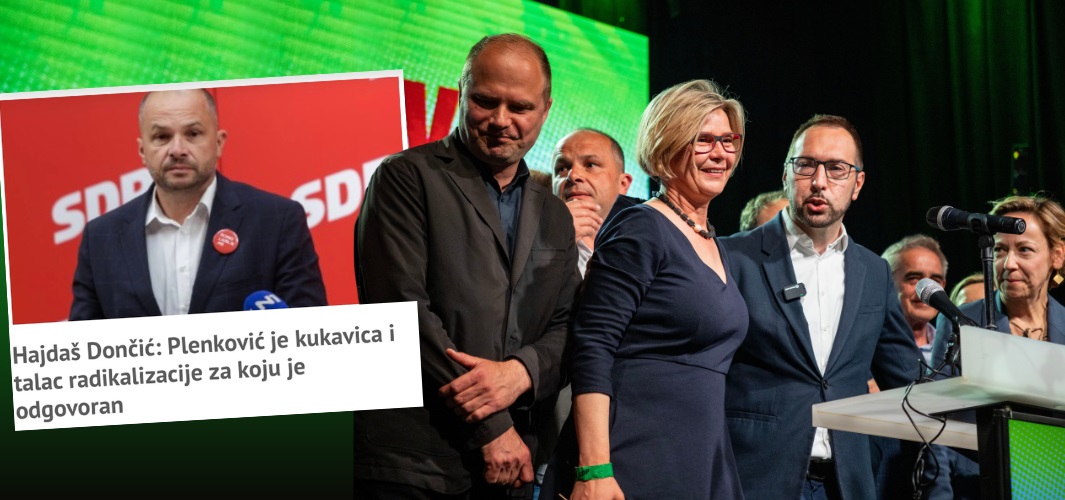 Da je imalo dosljedan, Hajdaš bi tražio da Tomašević podnese ostavku! 