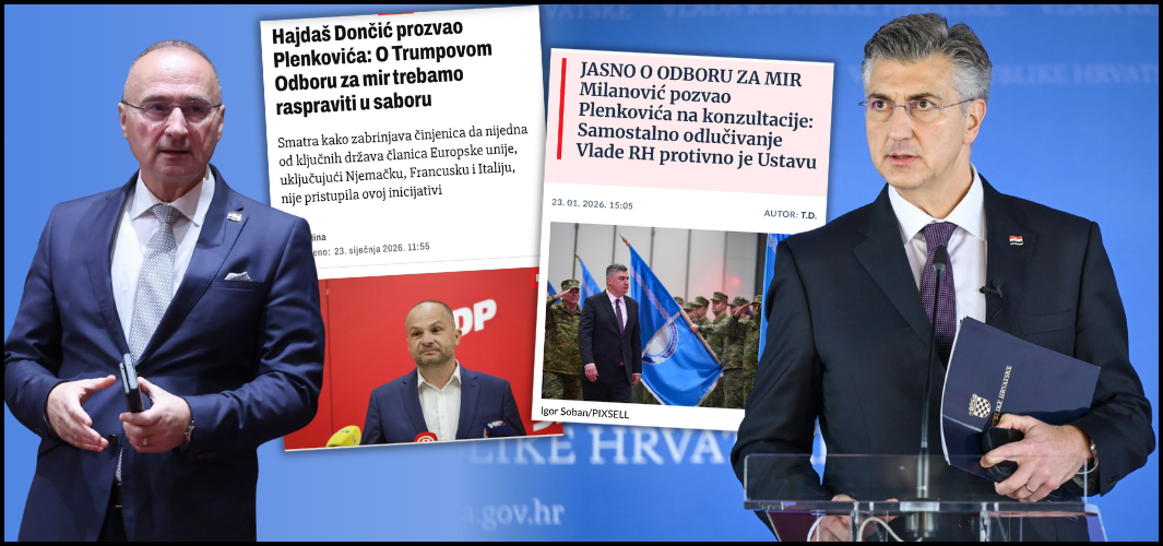 SDP-ova igra: Hrvatska se „ne smije miješati“ u pomoć Ukrajini i osudu ruske agresije, ali se treba itekako „miješati“ u Trumpa i SAD