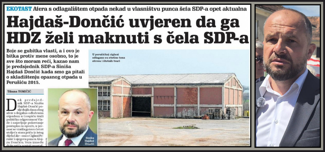Posljednje što želimo jest maknuti bespovratno kompromitiranog Hajdaša. Neka ga nama što duže na čelu SDP-a! ‎