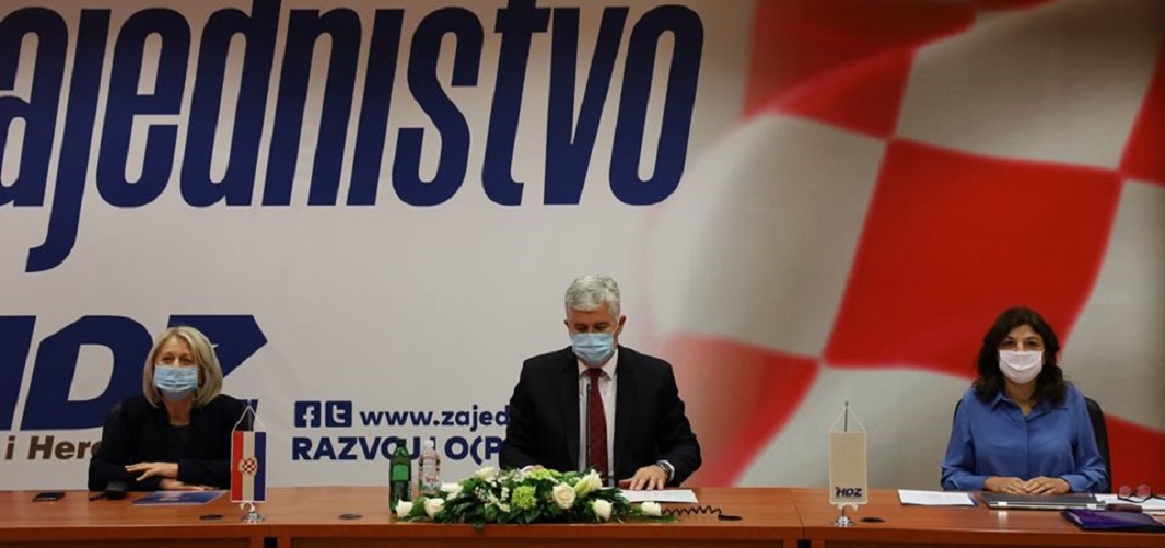 Zahvala našoj Vladi, premijeru Plenkoviću & EPP-u na podršci hrvatskom narodu u Bosni i Hercegovini!
