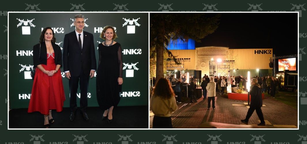 Spektakularan dan za nacionalnu kulturu i Zagreb - otvorena je Druga scena Hrvatskog narodnog kazališta!