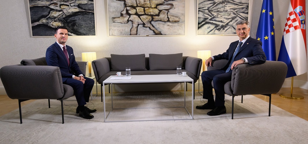 Vlada RH neće dopustiti da Hrvatska bude izolirana. Nastavit ćemo osnaživati njen međunarodni položaj i koristiti ga za dobrobit hrvatskih građana i gospodarstva!