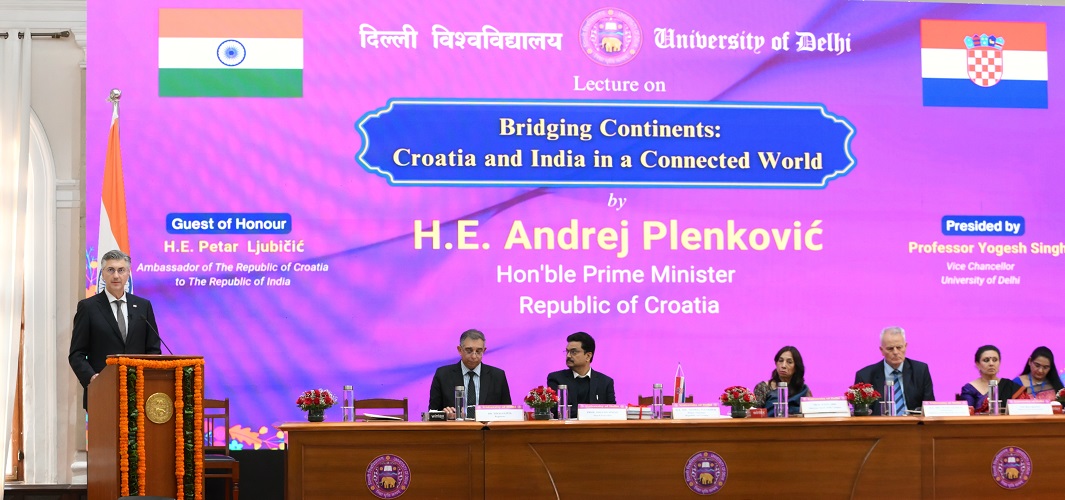 NEW DELHI. Hrvatskoj su potrebni snažni partneri poput Indije & Brazila. U sve fragmentiranijem svijetu, mostovi su važniji od zidova!
