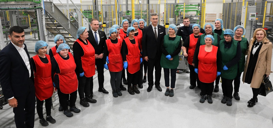 Nakon osječkog 2023. godine, u Križu otvoren i 2. Logističko-distributivni centar za voće i/ili povrće - projekt od 26 milijuna €! 
