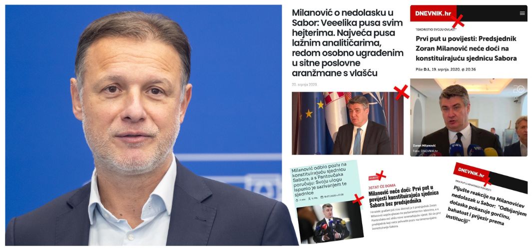 Čudi me da SDP-ovci spinaju o „nepoštivanju volje birača“ s obzirom da Milanović dva puta nije došao na konstituiranje nacionalnog parlamenta 