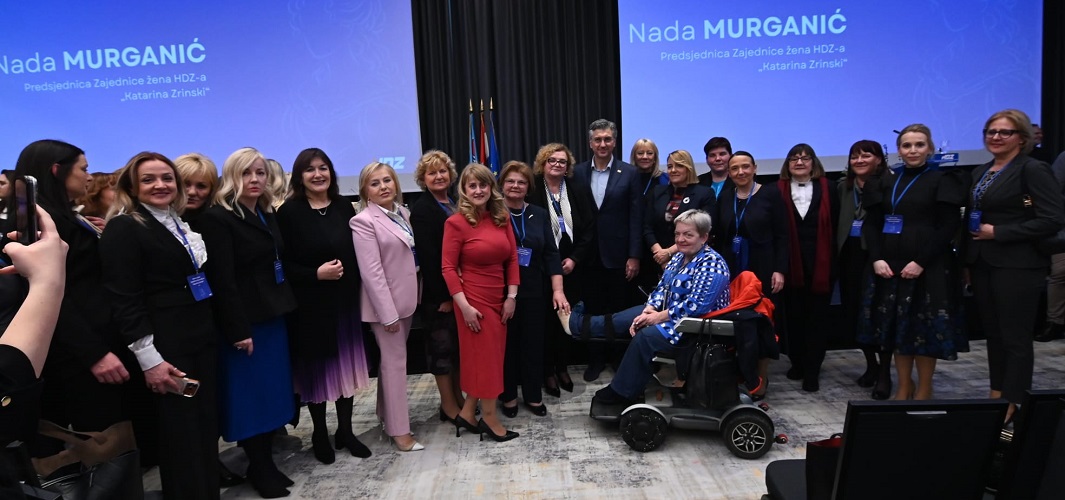 Zahvalni „Katarinama“ na vremenu, energiji i predanosti koju ulažu u HDZ - od terenskih aktivnosti do političkog sudjelovanja na svim razinama! 