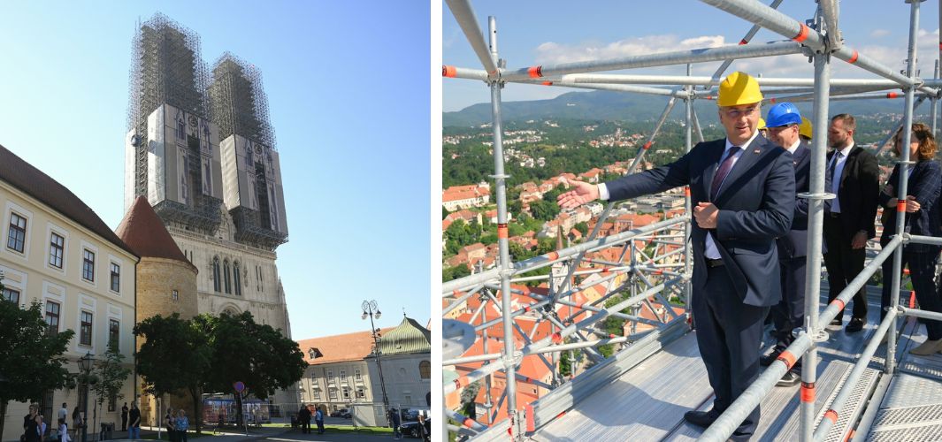 Vlada je sama, do posljednjeg centa, osigurala golema sredstva za cjelovitu obnovu Zagrebačke katedrale, simbola glavnog grada i hrvatskog naroda!