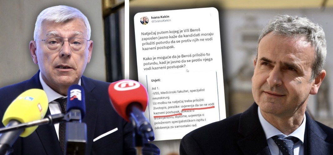 Pravno neuka prevarantica & teška licemjerka Kekin opet uhvaćena u laži o Berošu, dok istodobno šuti o svom Kostanjeviću!