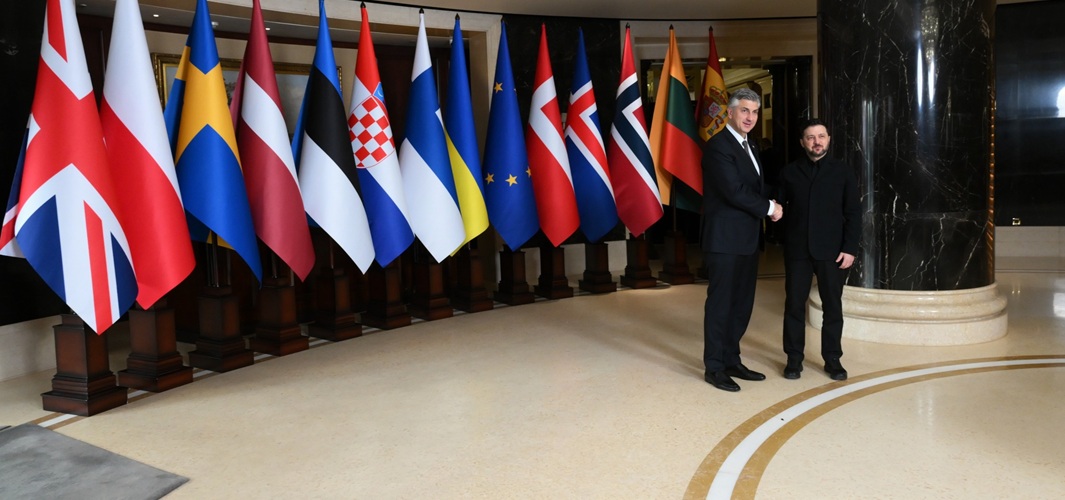 4. godišnjica ruske invazije. „Ustrajni smo u zalaganju za pravedni mir koji će poštovati suverenitet & teritorijalni integritet Ukrajine“