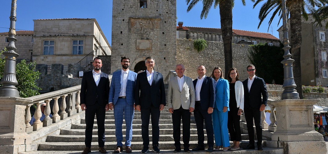 Nastavljamo provoditi snažnu politiku ravnomjernog regionalnog razvoja, s posebnim naglaskom na hrvatske otoke!