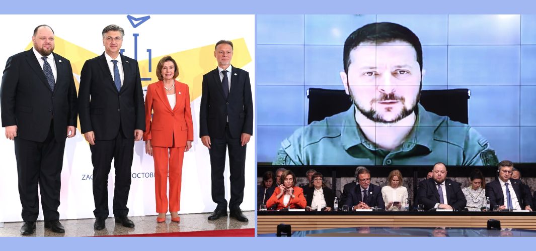 Plenković: Biti na strani Ukrajine moralan je i civilizacijski ispravan čin! Zelenski: Pozivam Vas u posjet Krimu čim ga oslobodimo!