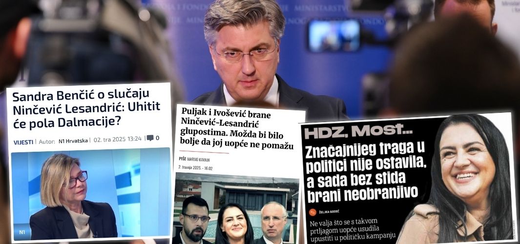 Žele da se neovisno pravosuđe bavi samo s drugima, a s njima - nikada! To je bit političkih pritisaka koje ljevica radi na DORH & zahtjeva SDP-a! 