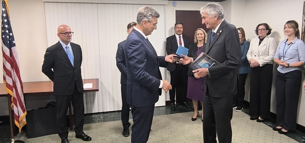 „Ponosni smo što ste od danas državljanin Republike Hrvatske!“ 