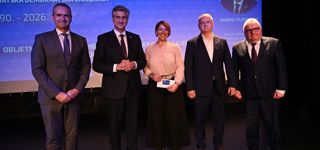 (VIDEO) 36. rođendan HDZ-a Međimurske županije: Zastupnica Boška Ban pristupila HDZ-u! 