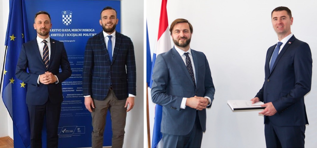 Novi ministri istog dana dobili povjerenje Hrvatskog sabora, prisegnuli, preuzeli dužnost & gostovali u središnjim TV dnevnicima