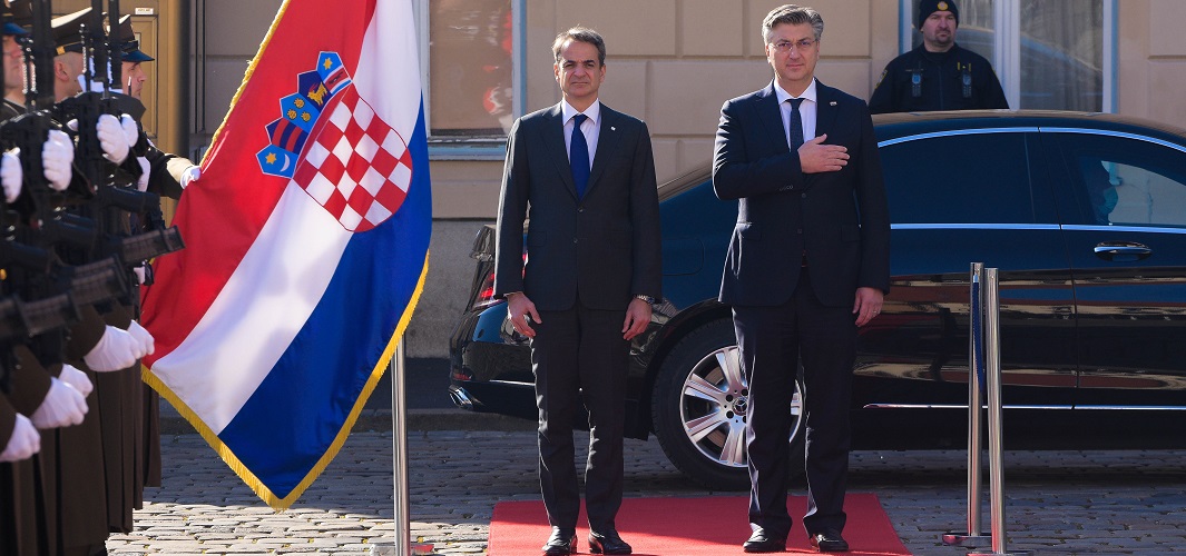 Potpora hrvatskom ulasku u Schengen, europodručje i OECD, jača gospodarska suradnja, zaštita granica & ravnopravnost Hrvata u BiH!