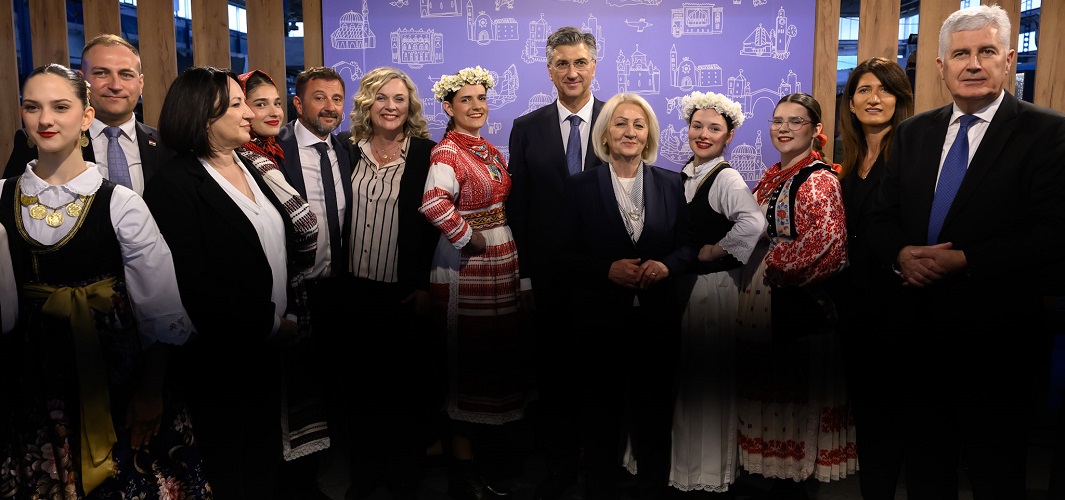 Hrvatska i BiH su prirodni partneri. Naša je robna razmjena prošle godine dosegnula rekordnih 4 milijarde €! 