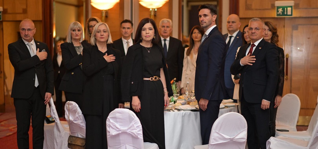 Večer Mostaraca u Zagrebu: Jedan je hrvatski narod - Zajedno radimo na njegovu dobrobit!