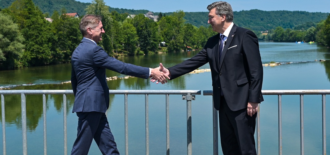 Sporazum Hrvatske i Slovenije o obnovi mostova osigurat će bolju prometnu povezanost & kvalitetniji život stanovništva u pograničnom području! 
