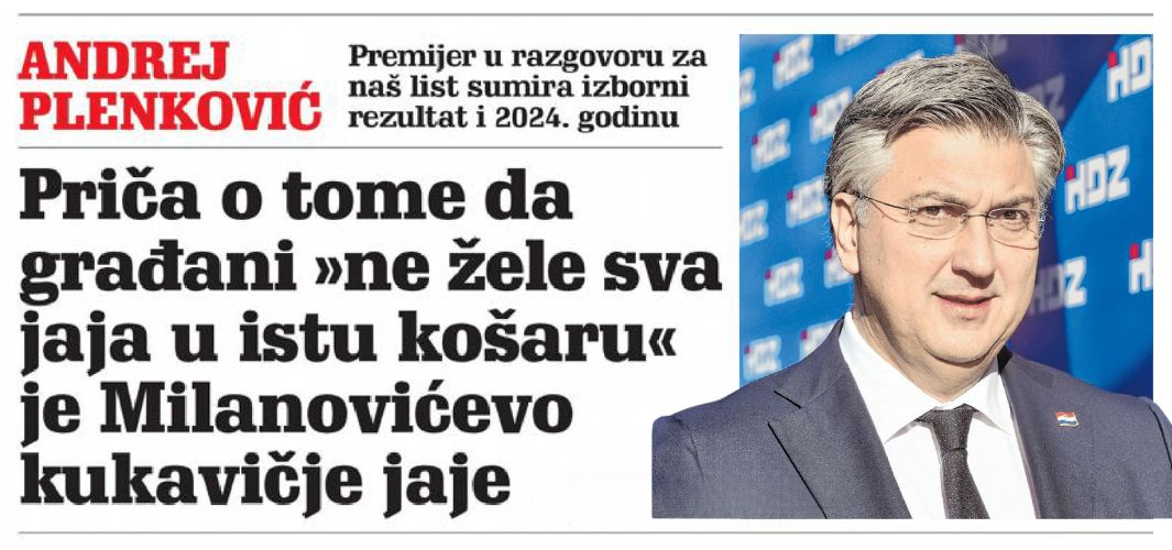 I u novoj godini povećavat ćemo plaće, mirovine, socijalne naknade, BDP i zaposlenost & modernizirati pobjedničku Hrvatsku vojsku 