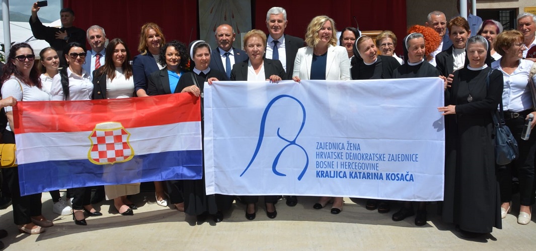 Uz potporu Vlade RH u Novoj Biloj, po uzoru na Vukovar, izgradit će se Memorijalni centar - kao poruka jedinstva hrvatskog naroda!