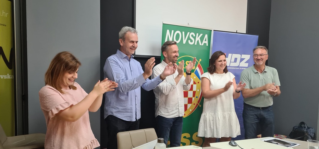 Koji trijumf na izvanrednim gradonačelničkim izborima u Novskoj! Naša Marija Kušmiš osvojila 82.00%!
