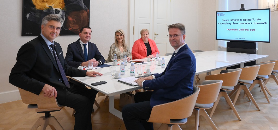 7. zahtjev za isplatu sredstava iz NPOO-a vrijedan više od milijardu €!