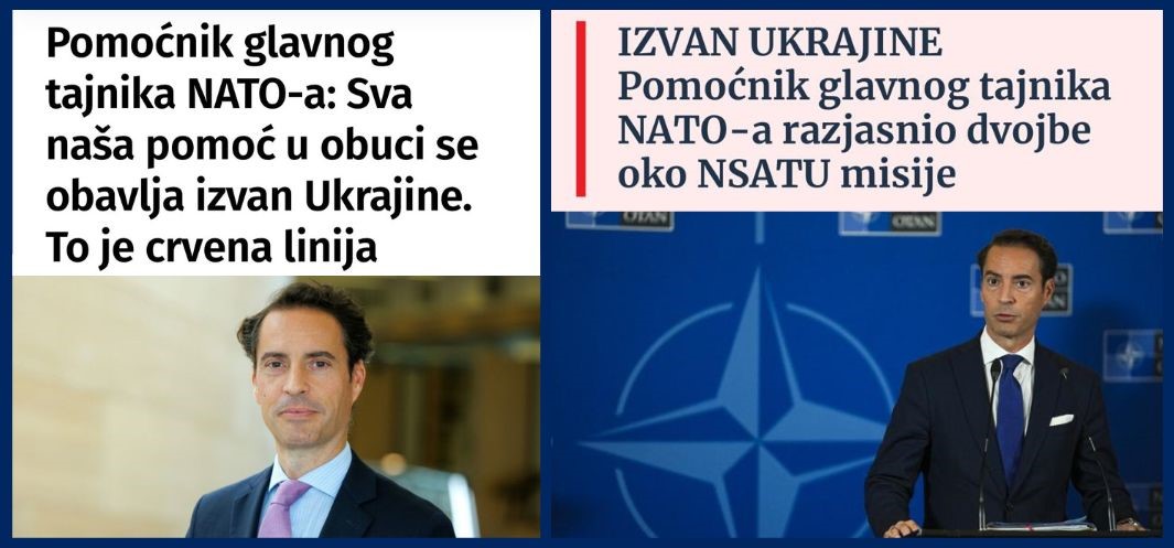 NATO demantirao Milanovića!