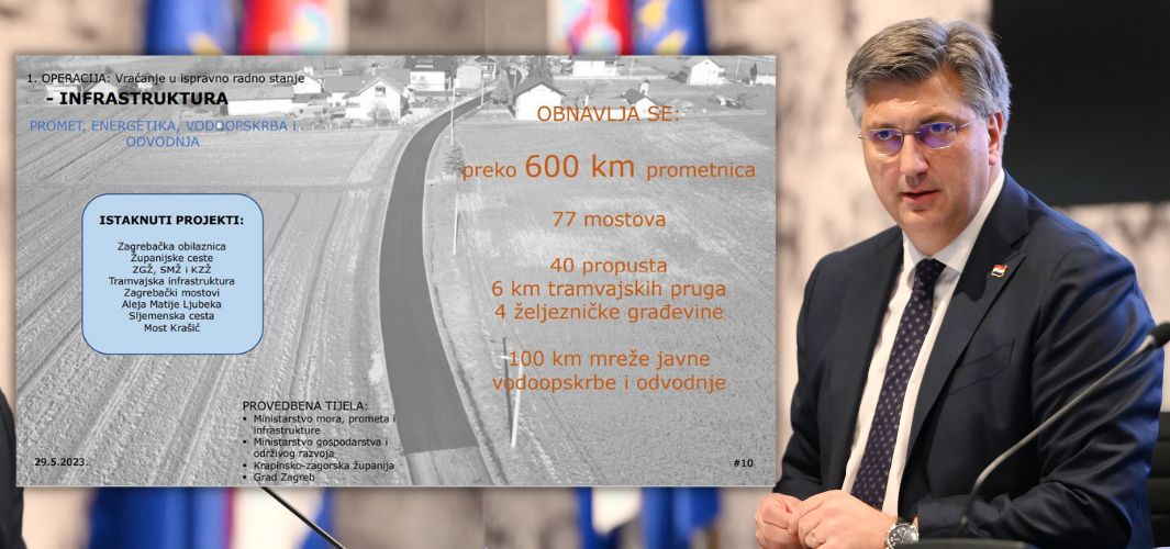 Bespovratna europska sredstva za obnovu i Zagreba i Banovine bit će u potpunosti iskorištena, i to dosta prije roka! 