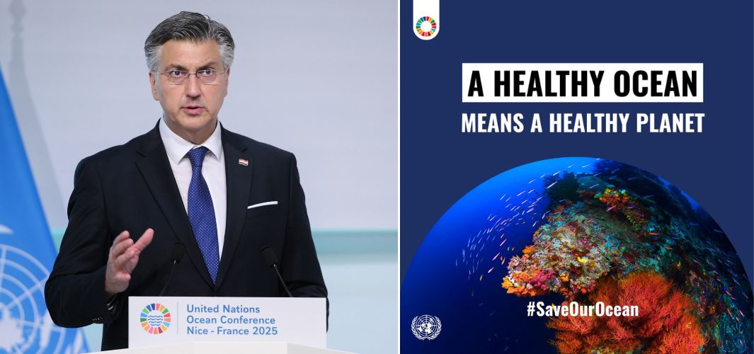 Štiteći oceane spašavamo čovječanstvo i planet - to Hrvati kao pomorska nacija & Hrvatska kao mediteranska zemlja itekako znaju!