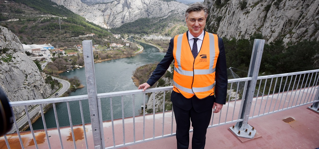 Spojen Most Cetina - Sjajan dan za Omiš, Dalmaciju i cijelu Hrvatsku! 