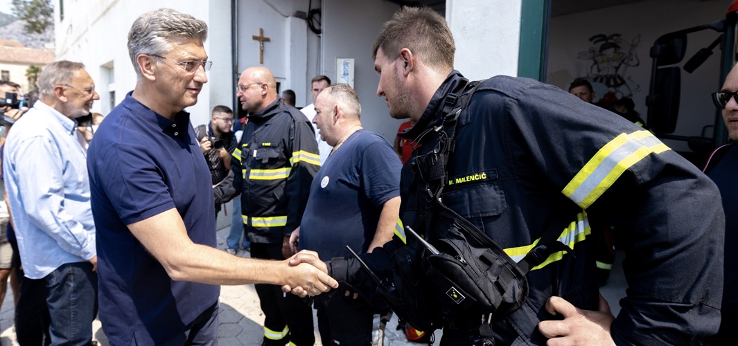 Poruka iz Omiša: Niste sami, Hrvatska i Vlada su - tu!