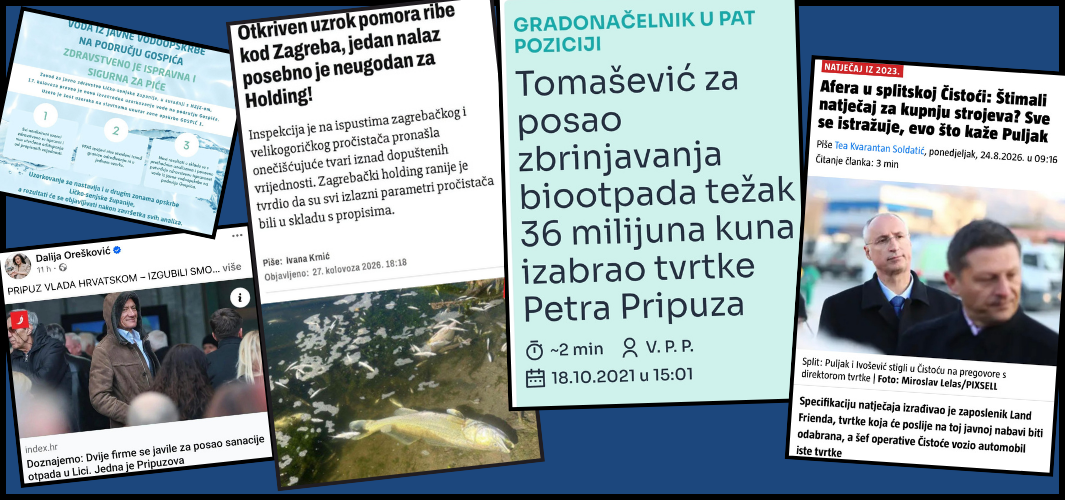 Ljevičarima je licemjerje srednje ime! Lažu da je voda u Lici “zatrovana”, ali prešućuju stvarni pomor ribe u Zagrebu!