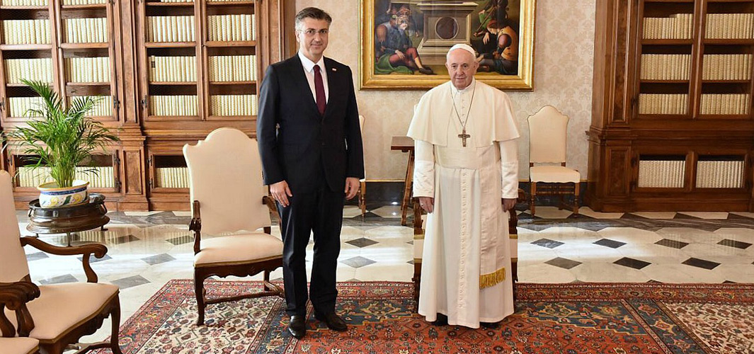 S papom Franjom: Odnosi između Svete Stolice i Hrvatske su dobri, kvalitetni, nemamo nikakvih otvorenih pitanja