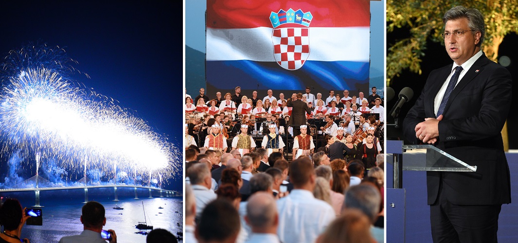 SPEKTAKULARNO OTVORENJE PELJEŠKOG MOSTA: Ostvarili smo stoljetni san - Hrvatska je konačno spojena!