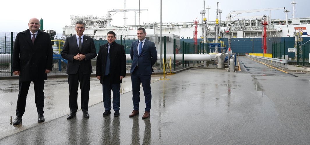 Uz LNG terminal & Jadranski naftovod, Hrvatska znatno pridonosi energetskoj sigurnosti srednje i jugoistočne Europe! 