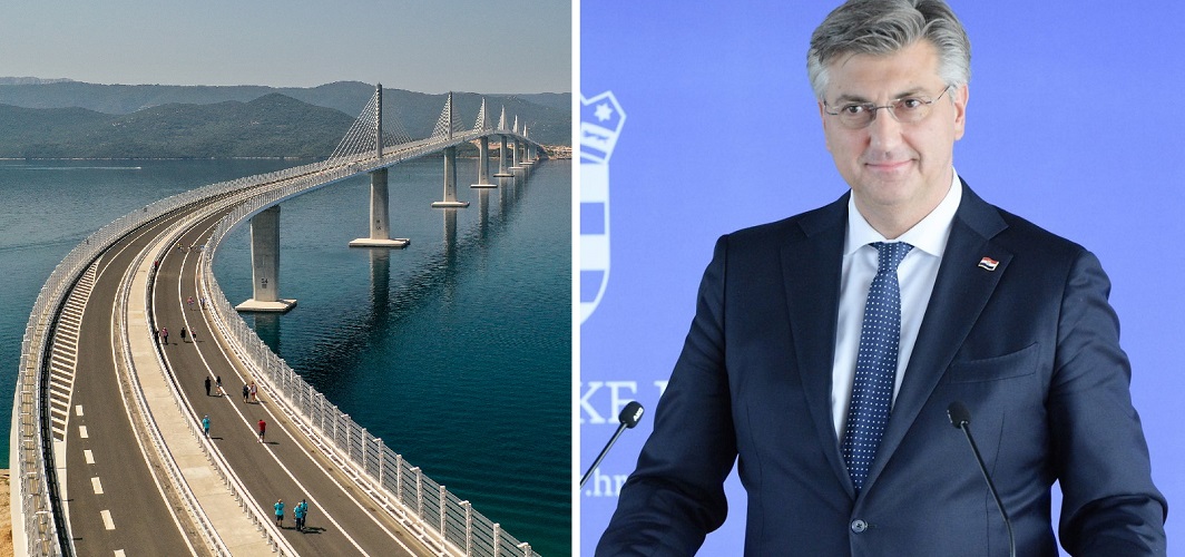 Otvaramo Pelješki most na ponos i radost svakog hrvatskog čovjeka u Domovini i svijetu!