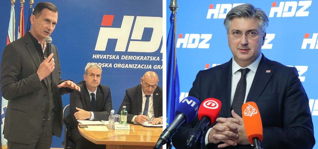 Primorac na sjednici Predsjedništva HDZ-a: Za kandidata ljevice čak 77% Hrvata nije htjelo dati glas. Milanović bi mogao imati glavobolju