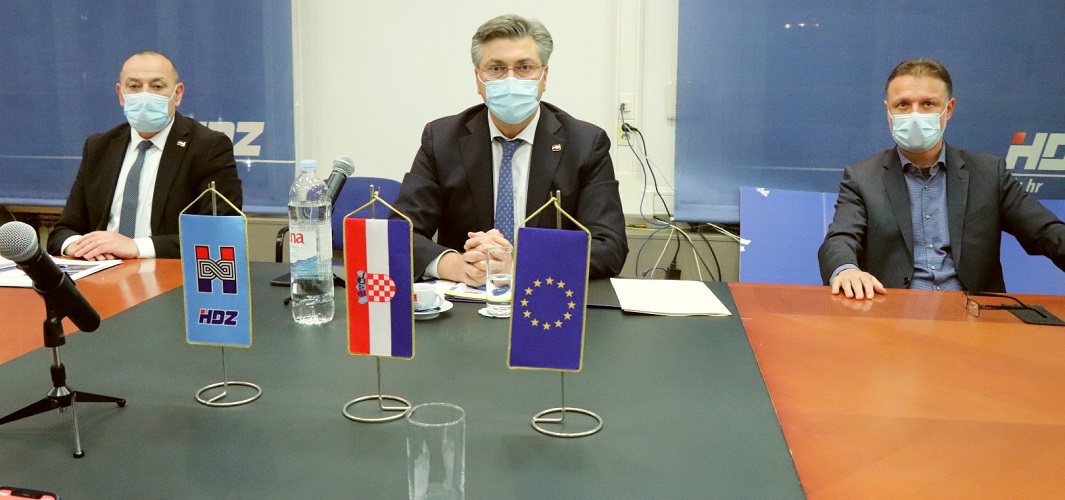 Nijedna mirnodopska Vlada RH - a kamoli ona SDP-ova, Milanovićeva - nije toliko kao naša pomagala hrvatskom narodu u BiH!