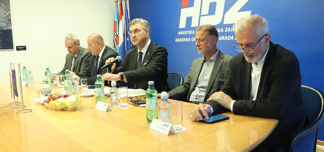 Jubilarna 50. sjednica Predsjedništva HDZ-a: Što najavimo, to i isporučimo! 
