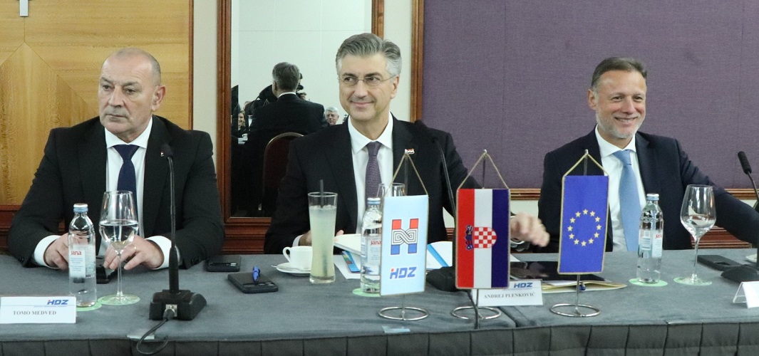 2025. završavamo pobjednički, a takva će nam biti i iduća godina! Razumijemo frustraciju ljevice. Nije lako biti oporba već čitavo desetljeće…