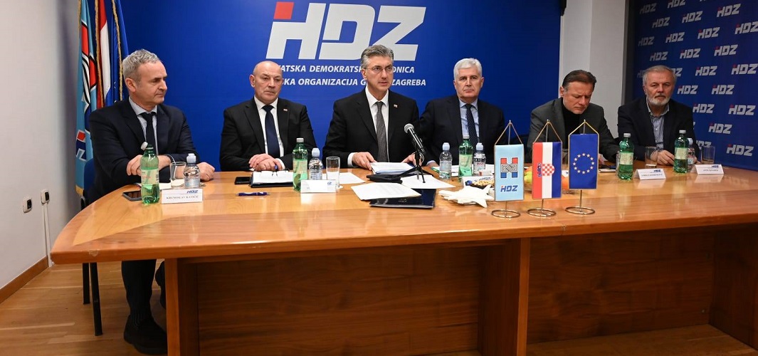 Pomagati hrvatskom narodu u BiH nije samo ustavna obveza, nego i naša želja, naš strateški prioritet, naša čast!