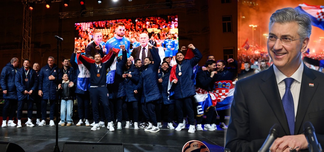 (VIDEO) Sukladno ustavnim i zakonskim ovlastima Vlade RH, omogućili smo Hrvatima da dočekaju svoje sportske heroje!