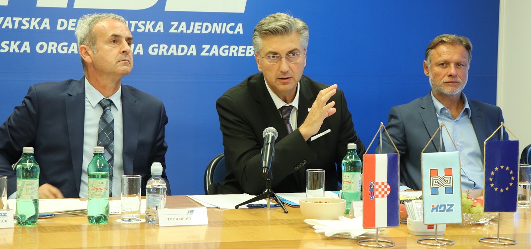 Milanović, Bernardić, Grbin, Hajdaš… Na čelu HDZ-a dočekat ću i 5. predsjednika SDP-a!