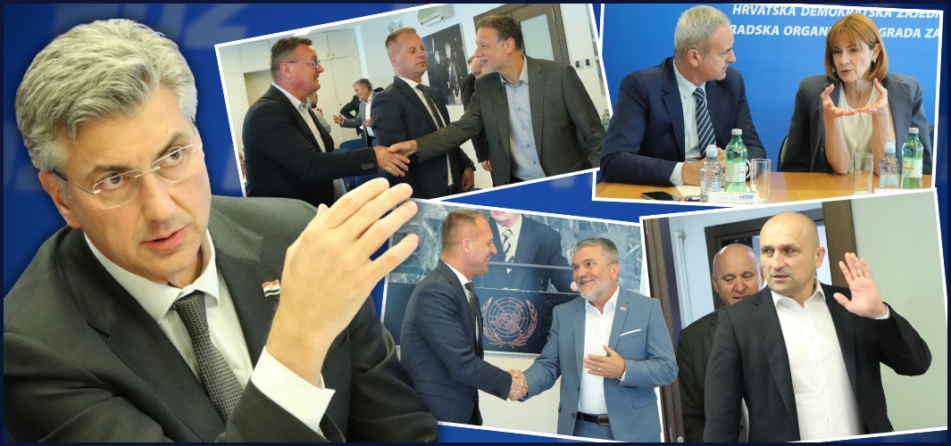 HDZ - SDP 56 : 6! S ukupno 50 razlike porazili smo Hajdaševu partiju na izborima za vijeća mjesnih odbora u 5 gradova! 