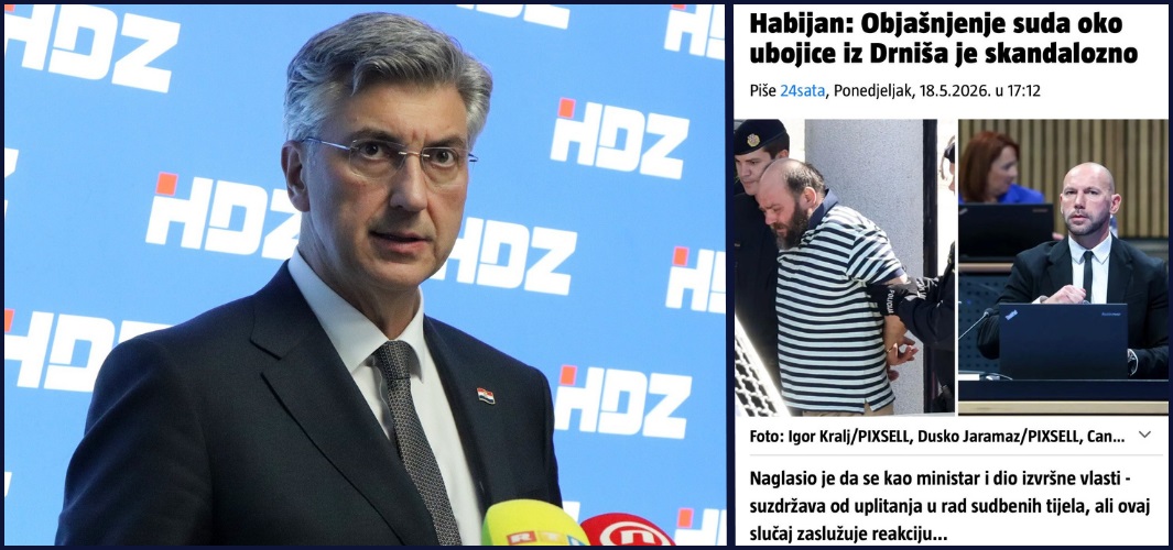 O UBOJSTVU U DRNIŠU. „Građani su s pravom ogorčeni na sud - postavljaju legitimna pitanja o funkcioniranju pravosudnog sustava“ 