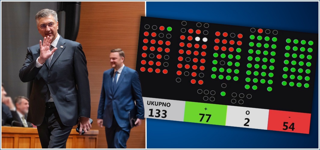 Hrvatski sabor donio Državni proračun za 2026. godinu! Proturazvojna ljevica opet u - ništa! 