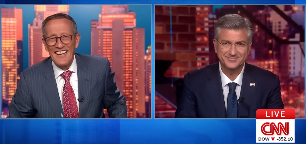 (VIDEO) Andrej Plenković na CNN-u: Hrvatska ponovno bilježi rekordne turističke rezultate!